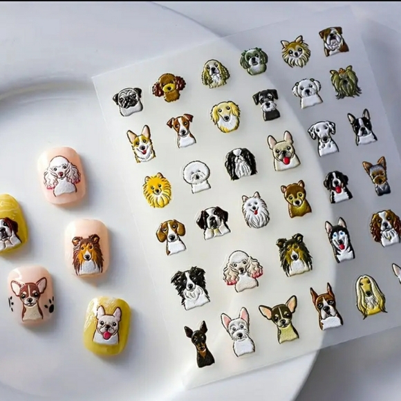 Dog nail decor - Picture 1 of 3